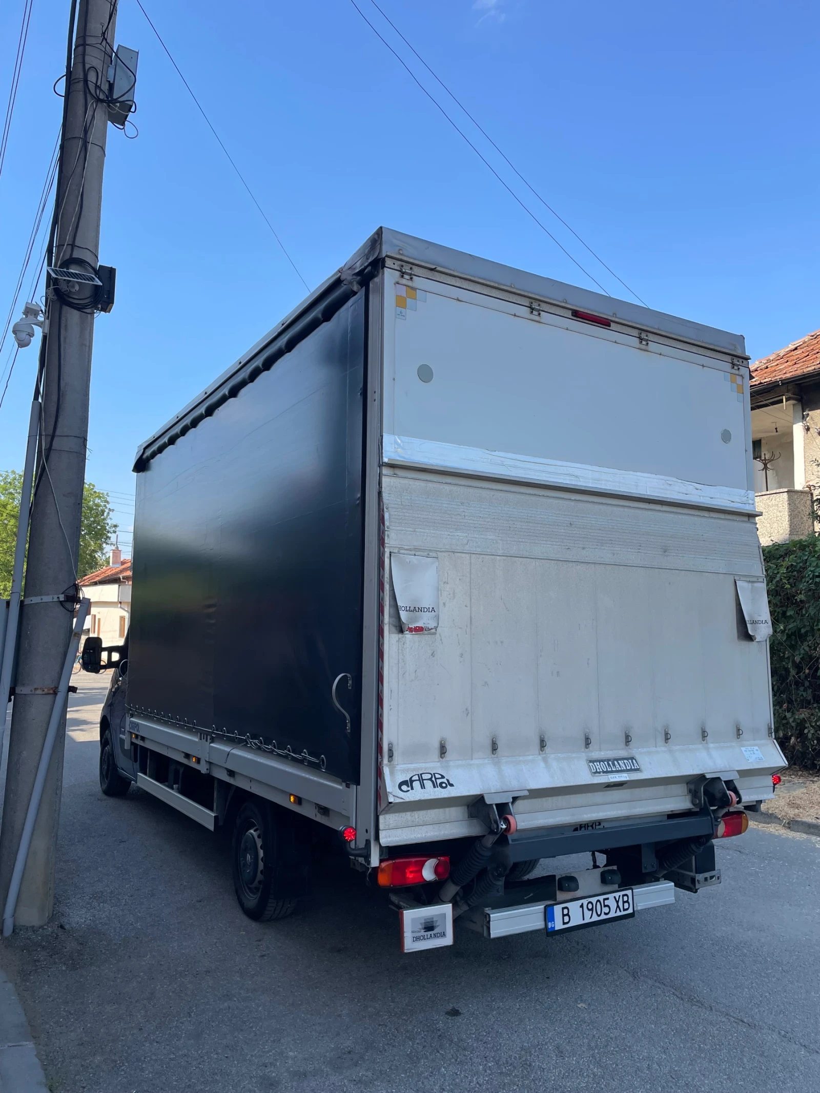 Opel Movano, снимка 5 - Бусове и автобуси - 55658788