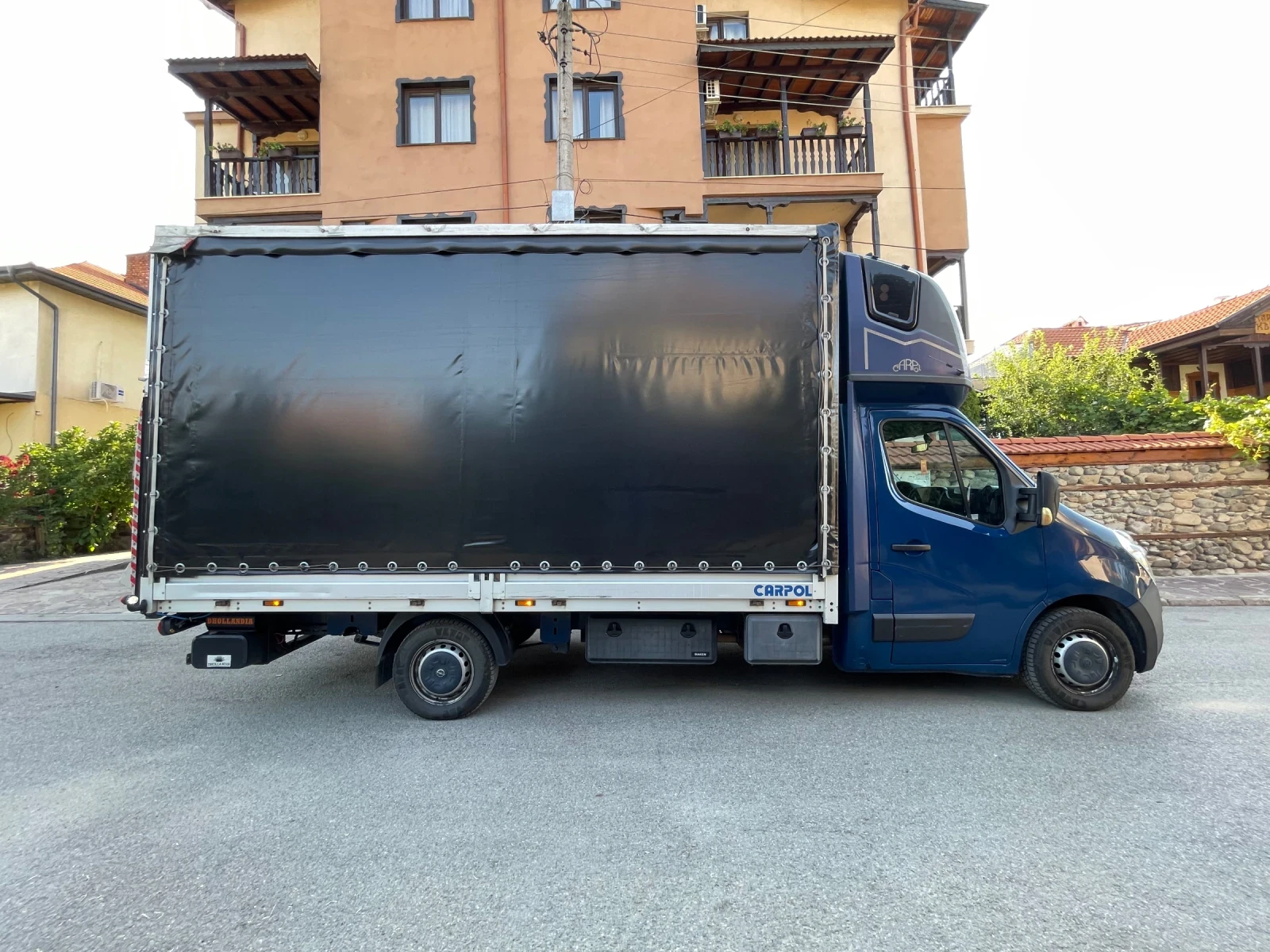 Opel Movano, снимка 7 - Бусове и автобуси - 55658788