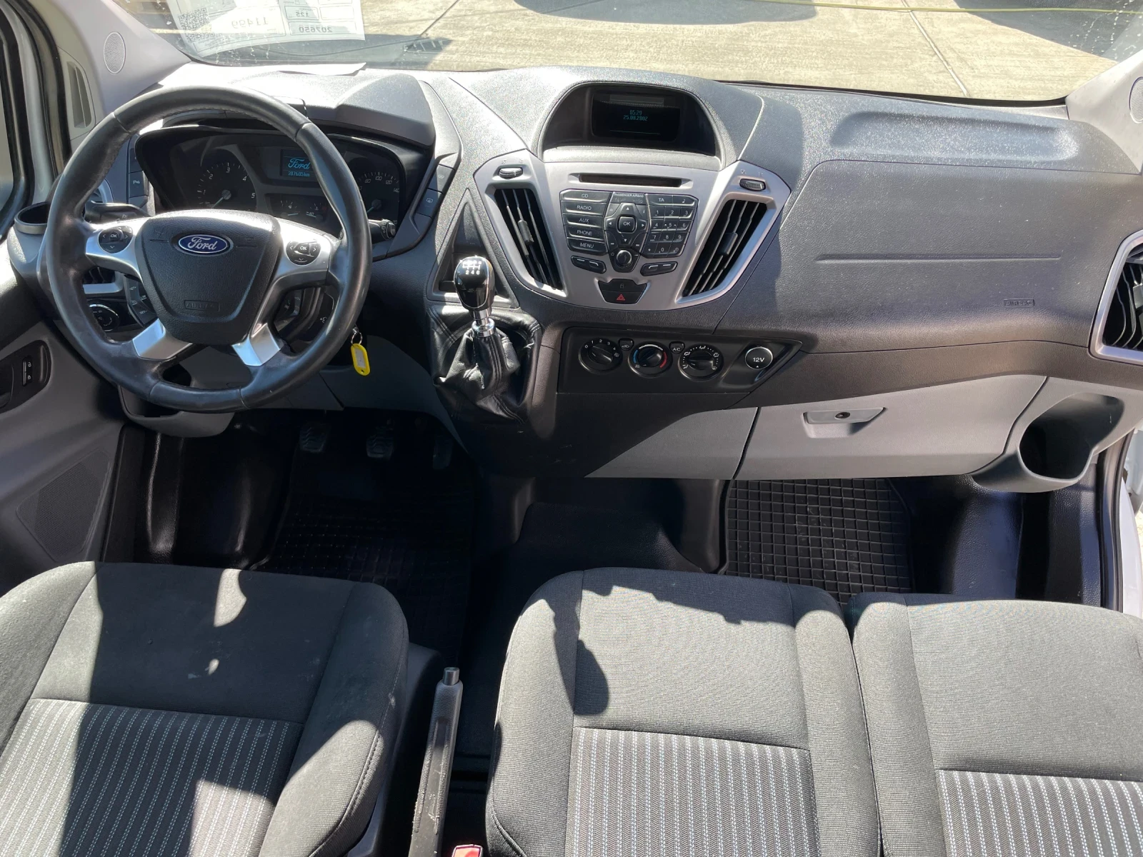 Ford Transit Custom 2.2 CDTi / LONG / КЛИМА / ПАРКТРОНИК / АВТОПИЛОТ, снимка 12 - Бусове и автобуси - 56326448