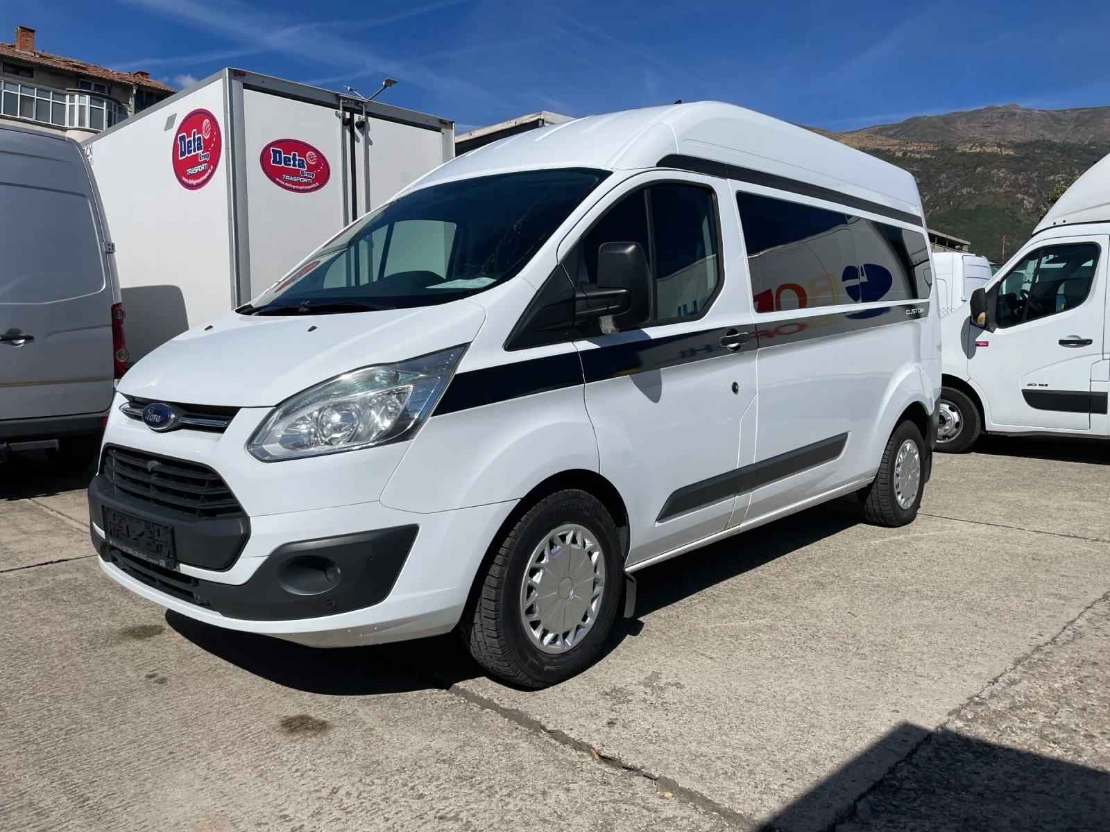 Ford Transit Custom 2.2 CDTi / LONG / КЛИМА / ПАРКТРОНИК / АВТОПИЛОТ