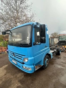 Mercedes-Benz Atego 3, 20метра междуосие, снимка 1