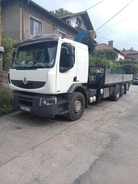 Renault Premium кран, снимка 2
