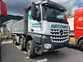����� �� �������� �� Mercedes-Benz Arocs 41 51 EURO 6 8X4