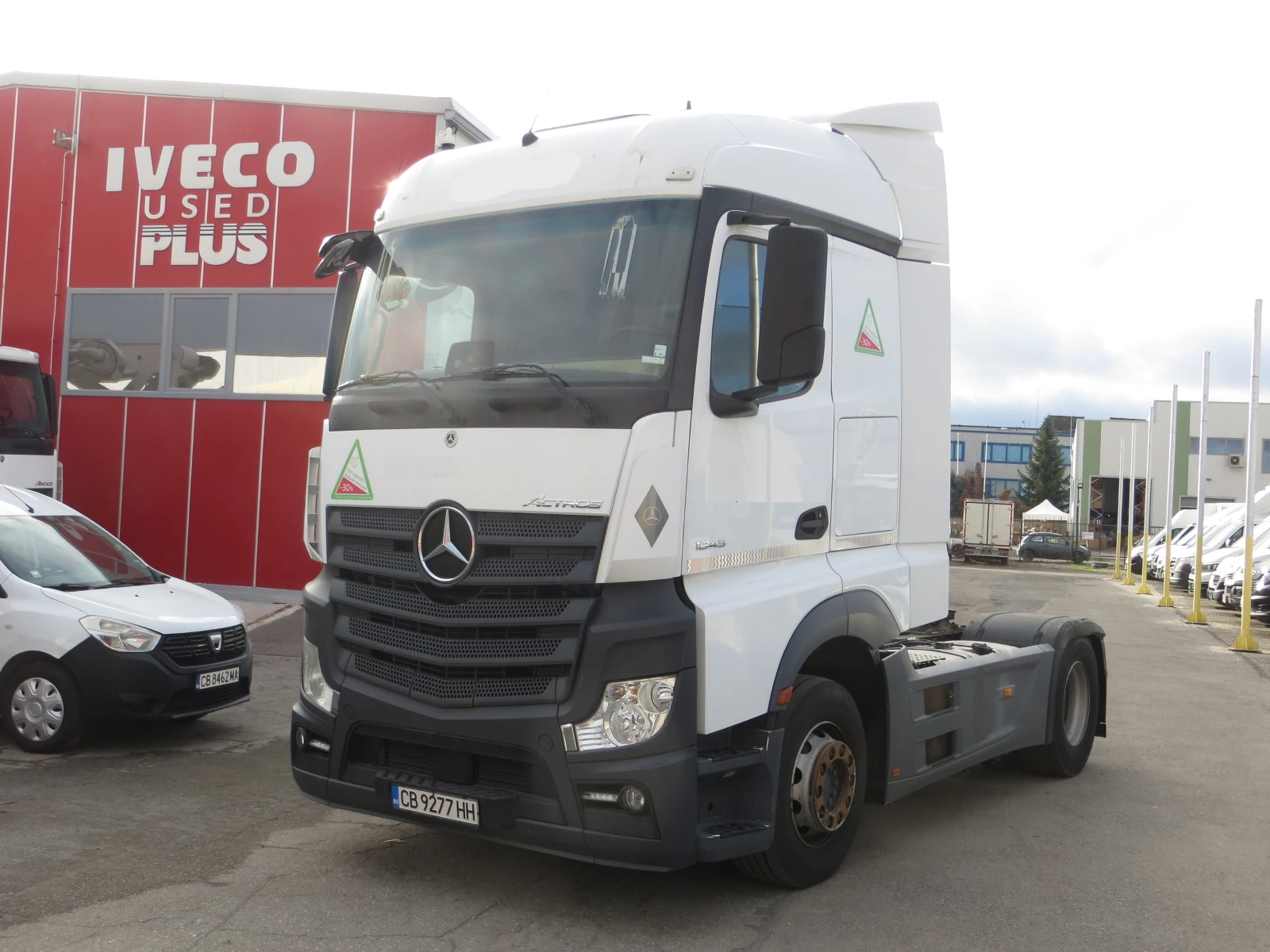 Mercedes-Benz Actros 1843, снимка 1