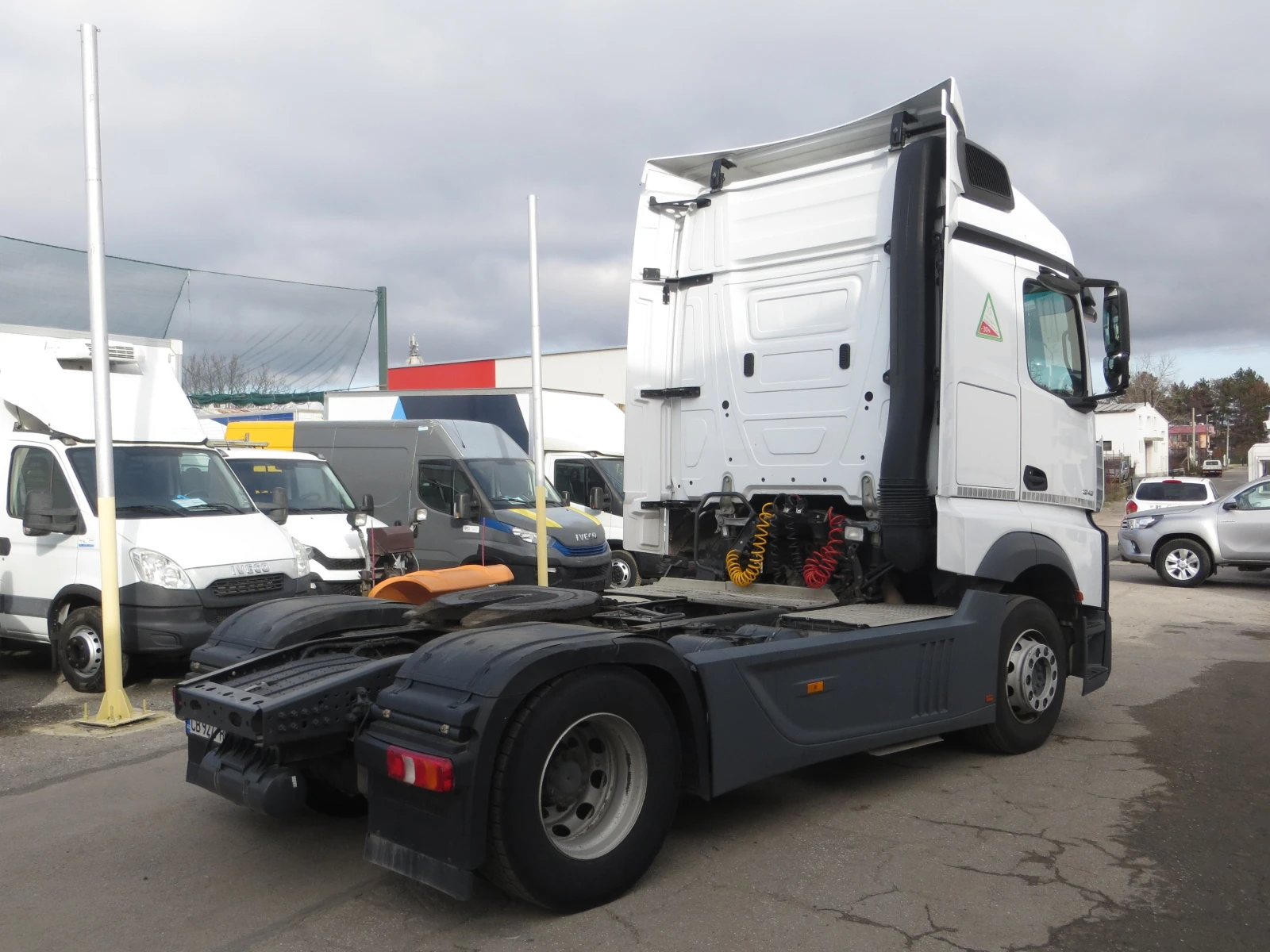 Mercedes-Benz Actros 1843 - изображение 4