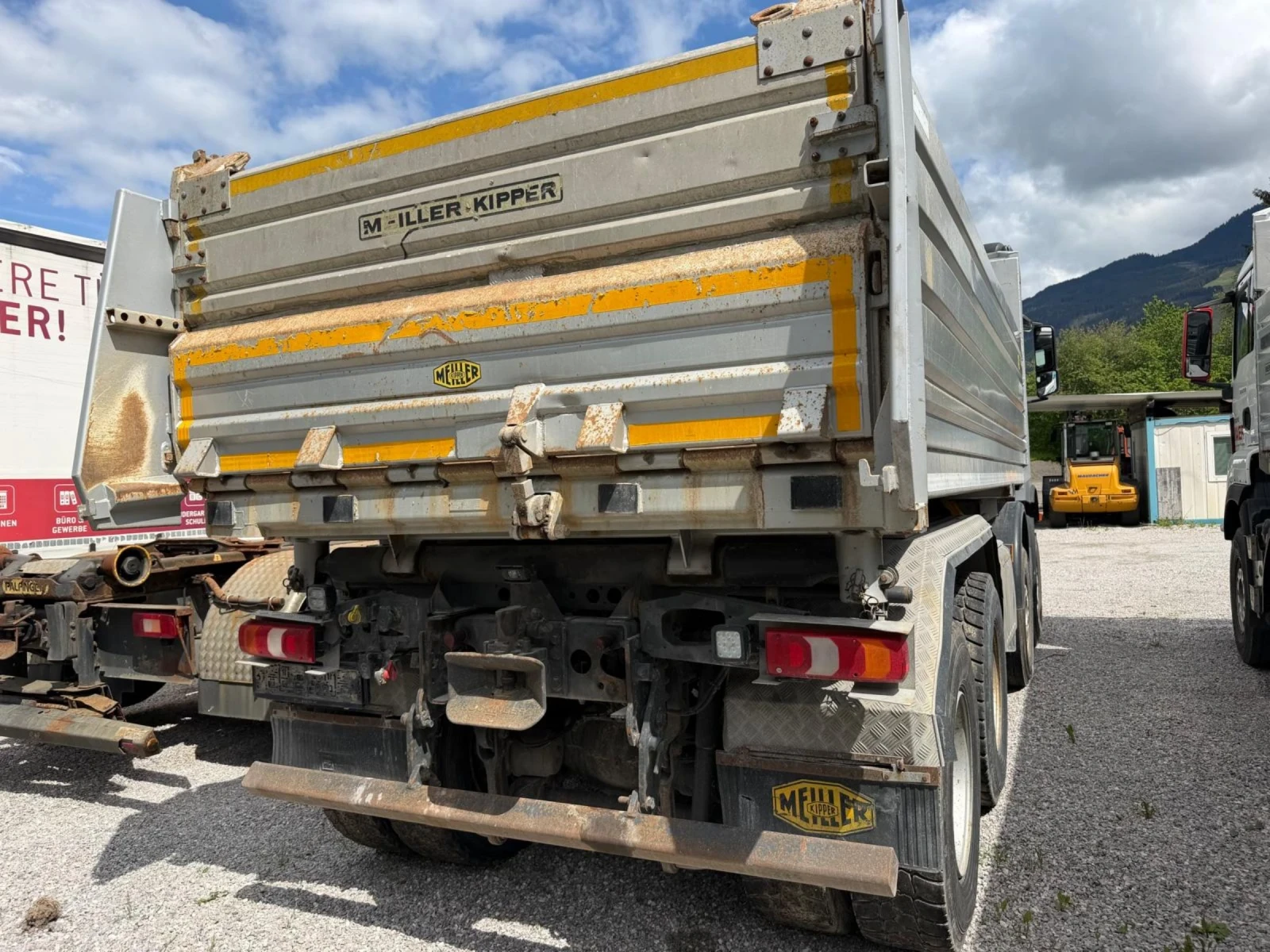 Mercedes-Benz Arocs 41 51 EURO 6 8X4, снимка 6 - Камиони - 54443572