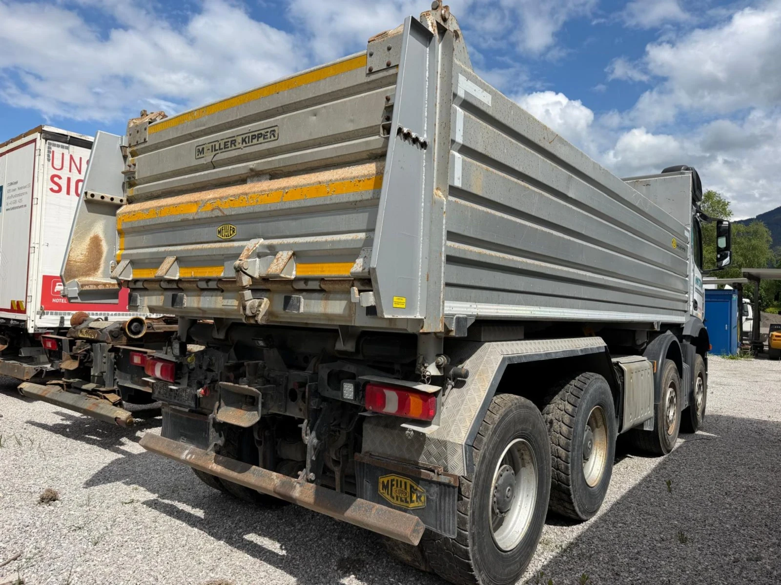Mercedes-Benz Arocs 41 51 EURO 6 8X4, снимка 5 - Камиони - 54443572