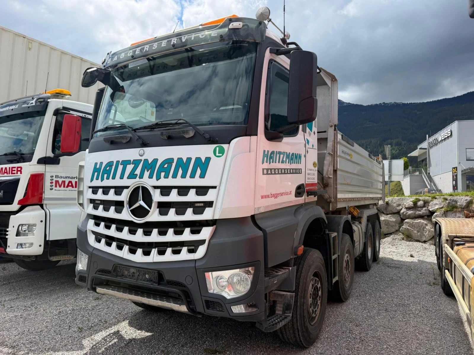 Mercedes-Benz Arocs 41 51 EURO 6 8X4