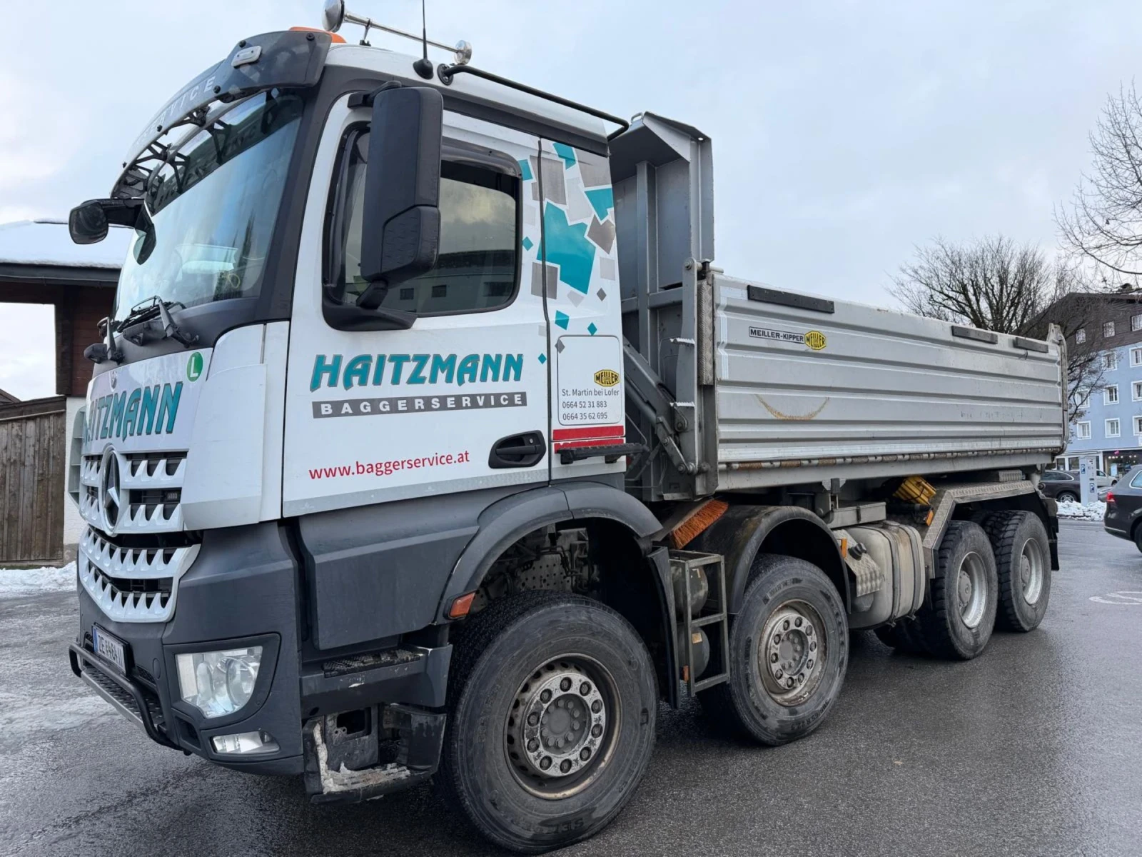 Mercedes-Benz Arocs 41 51 EURO 6 8X4
