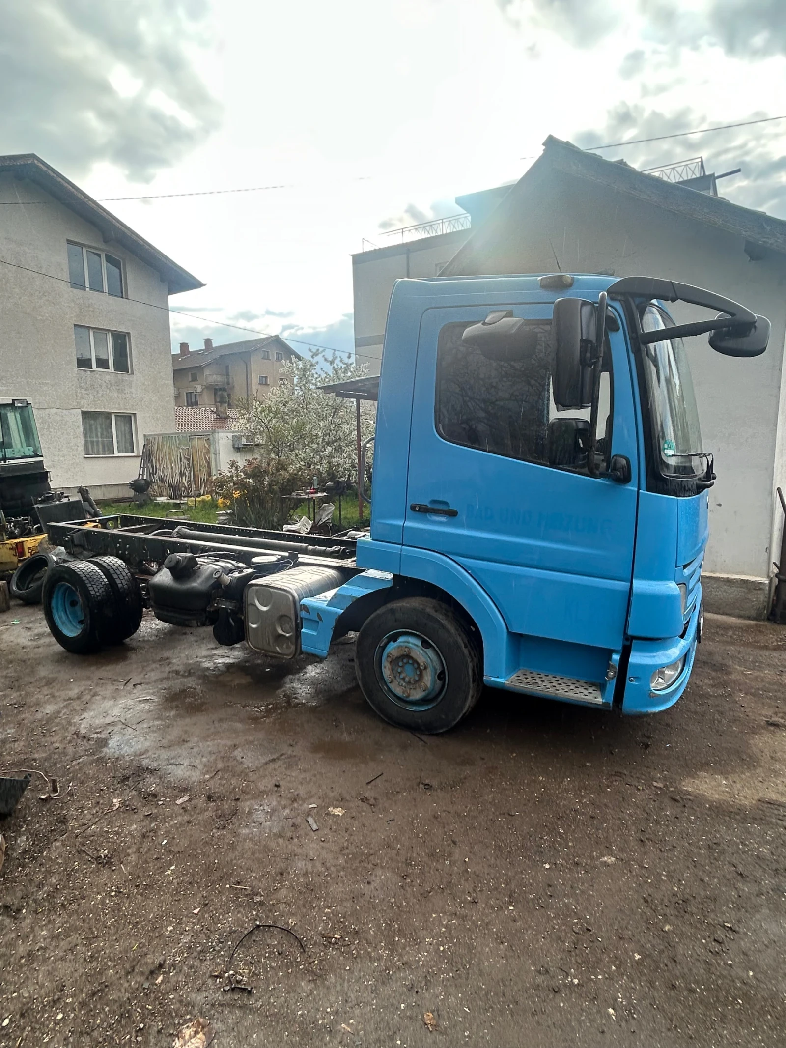 Mercedes-Benz Atego 3, 20метра междуосие, снимка 3 - Камиони - 54510711
