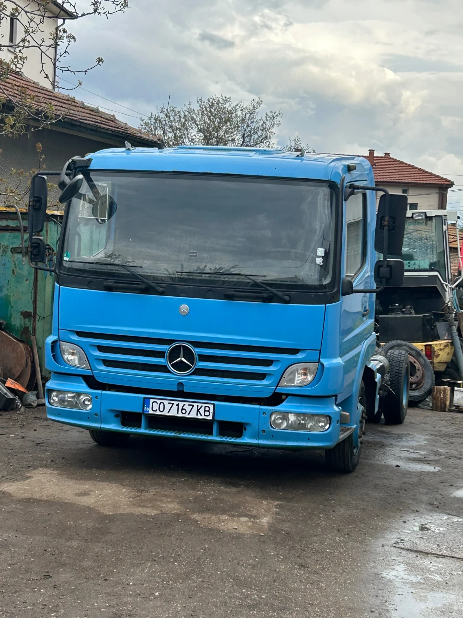 Mercedes-Benz Atego 3, 20метра междуосие, снимка 4 - Камиони - 54510711