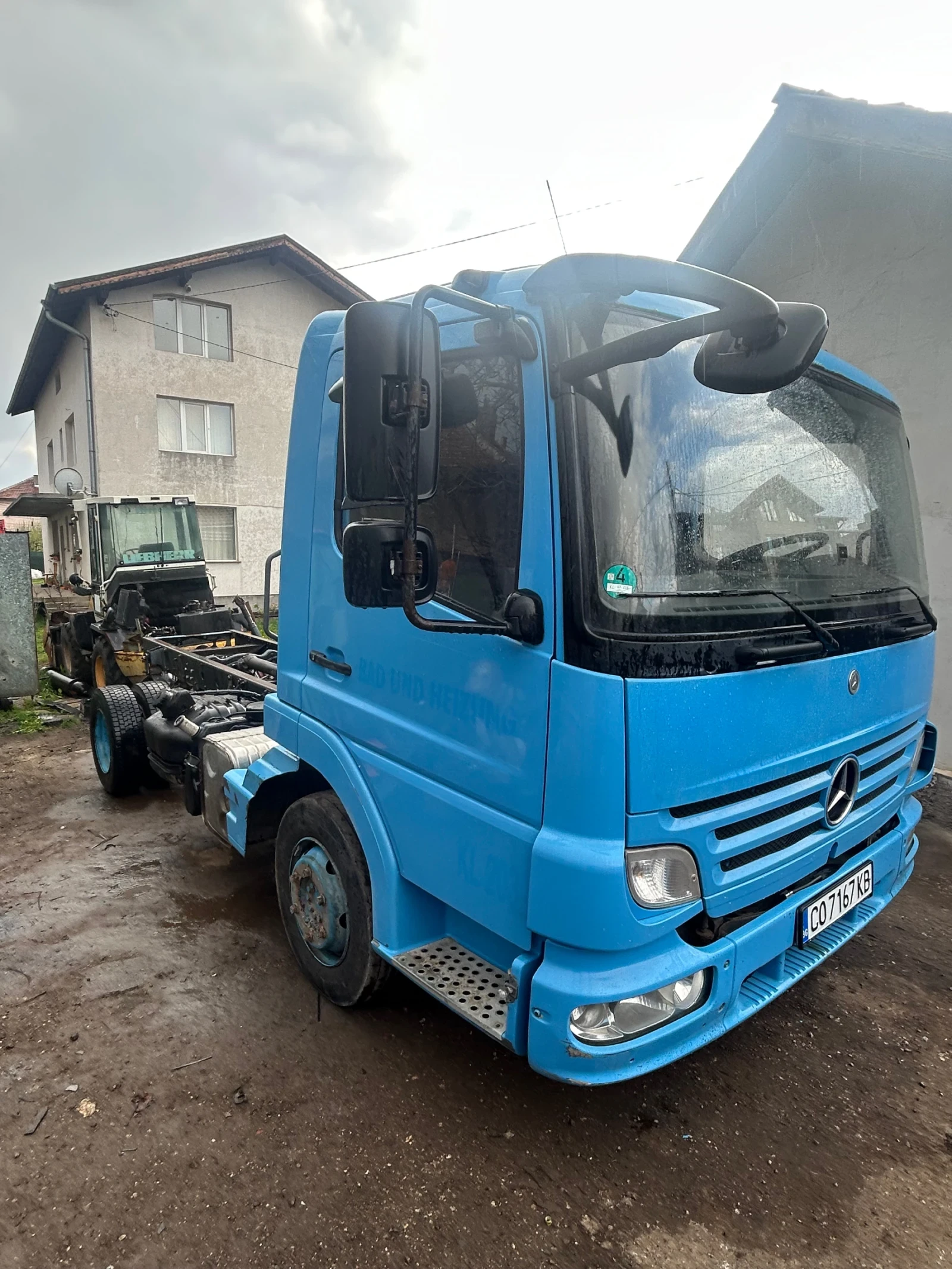Mercedes-Benz Atego 3, 20метра междуосие, снимка 2 - Камиони - 54510711
