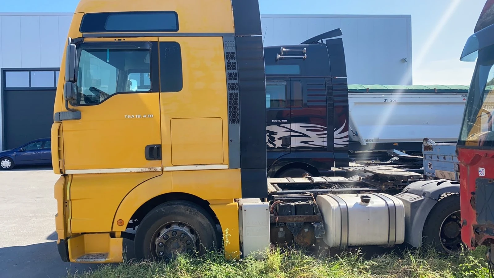 Man Tga 18.430 LLS, снимка 6 - Камиони - 56152214