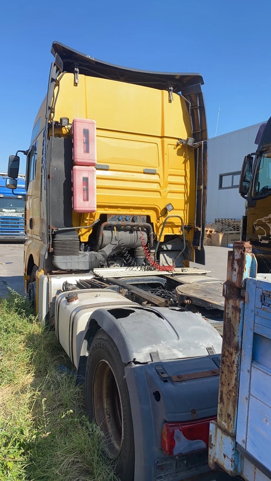 Man Tga 18.430 LLS, снимка 3 - Камиони - 56152214