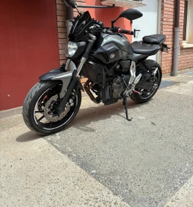 Yamaha Mt-07 ABS, снимка 4