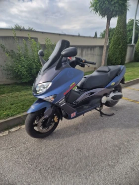 ����� �� �������� �� Yamaha T-max 500