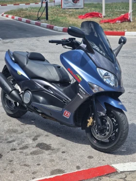 ����� �� �������� �� Yamaha T-max 500