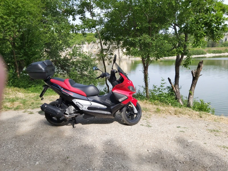 Gilera Nexus 250 i e, снимка 4 - Мотоциклети и мототехника - 47753055