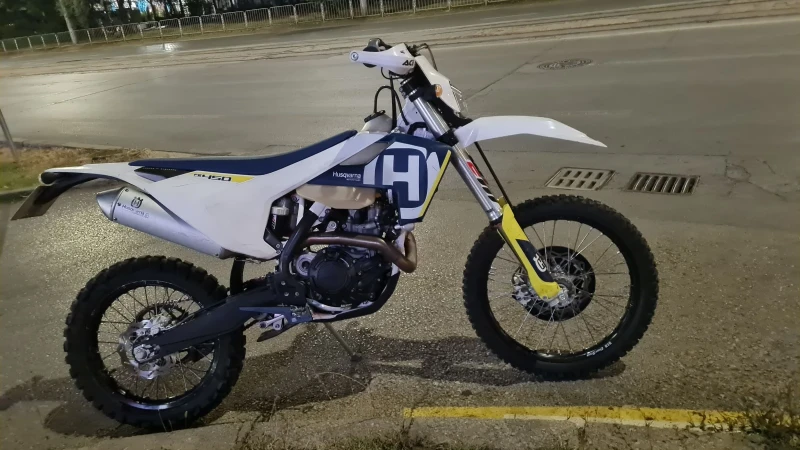 Husqvarna FE Fe 450 2018 A2 11kw( Талон), снимка 2 - Мотоциклети и мототехника - 52819173