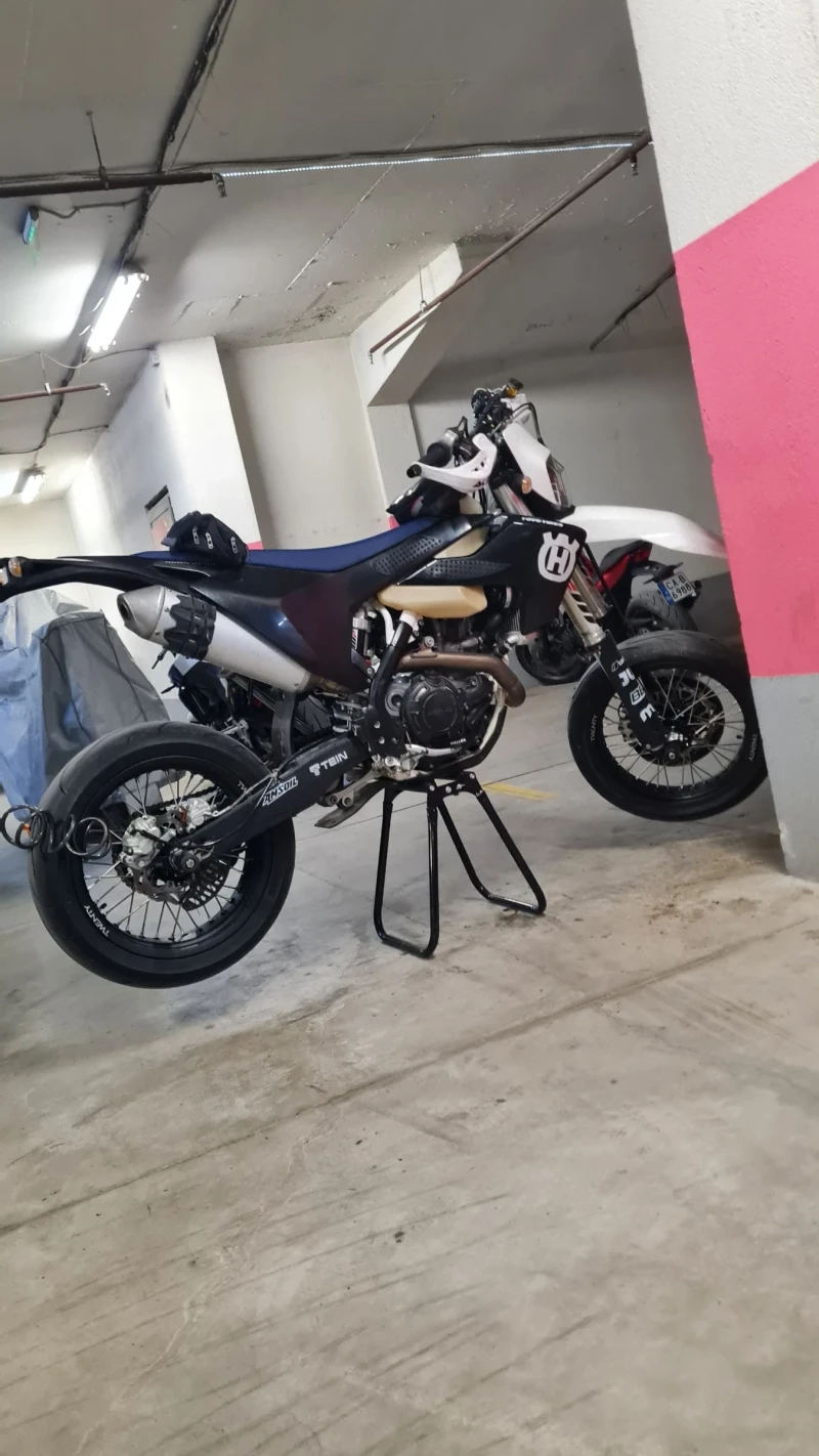 Husqvarna FE Fe 450 2018 A2 11kw( Талон)