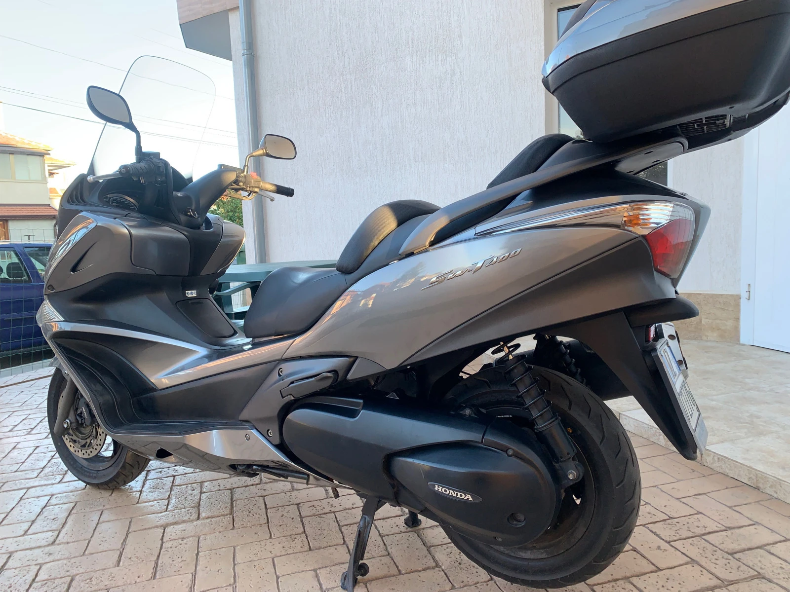 Honda Silver Wing SW-T400 ABS - изображение 8