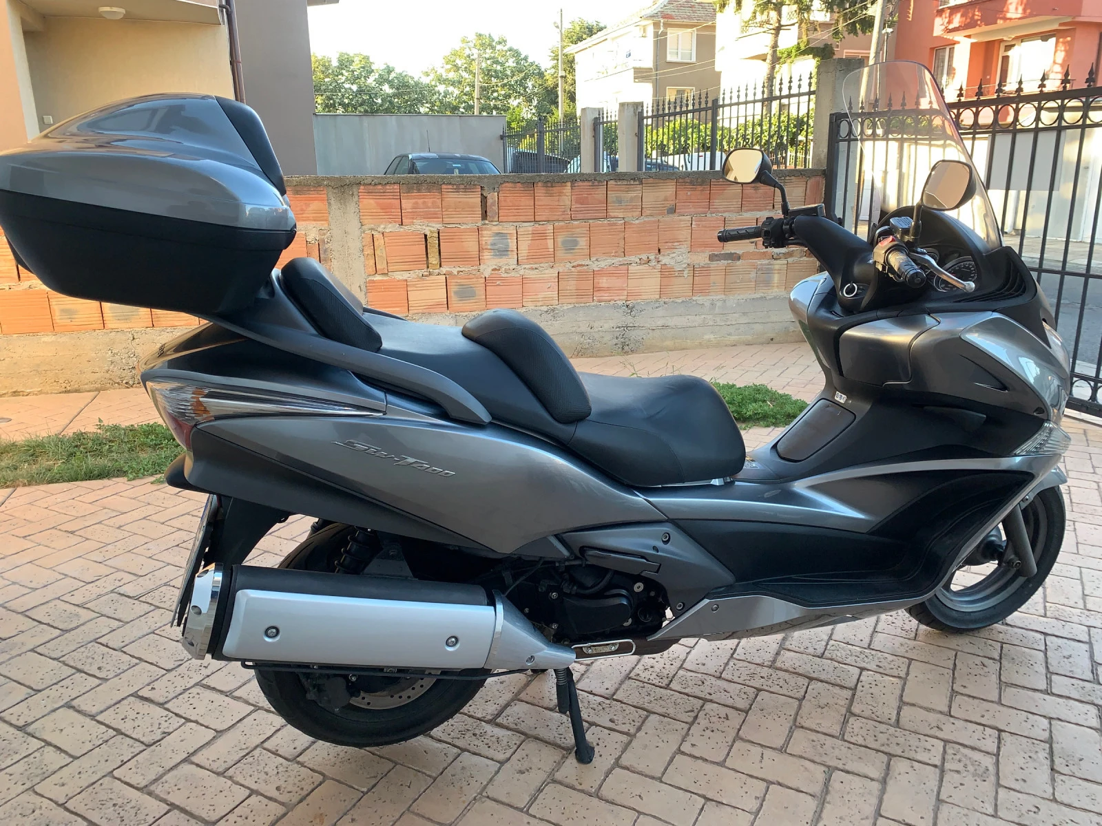 Honda Silver Wing SW-T400 ABS - изображение 10