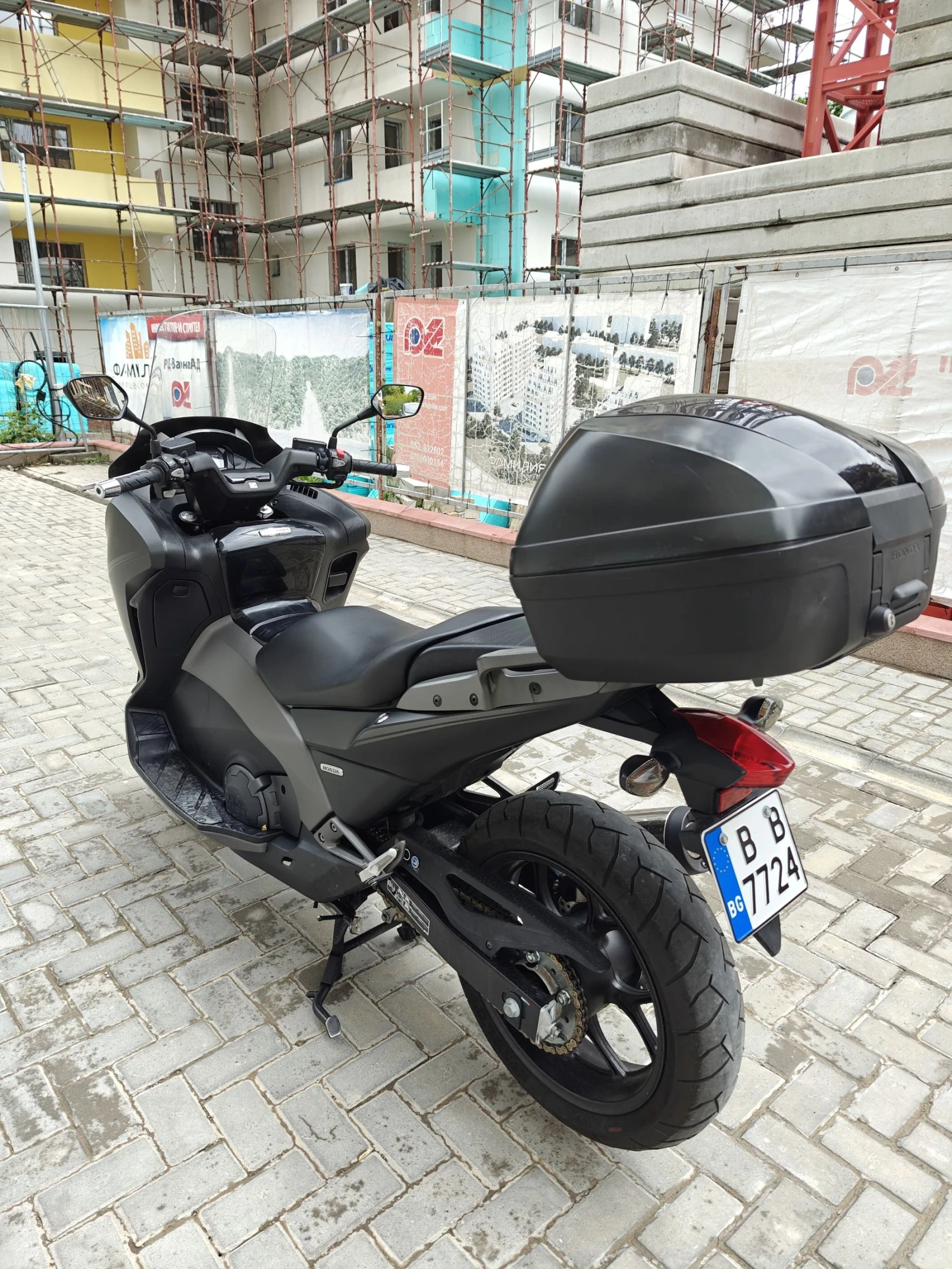Honda Integra 700 - изображение 4