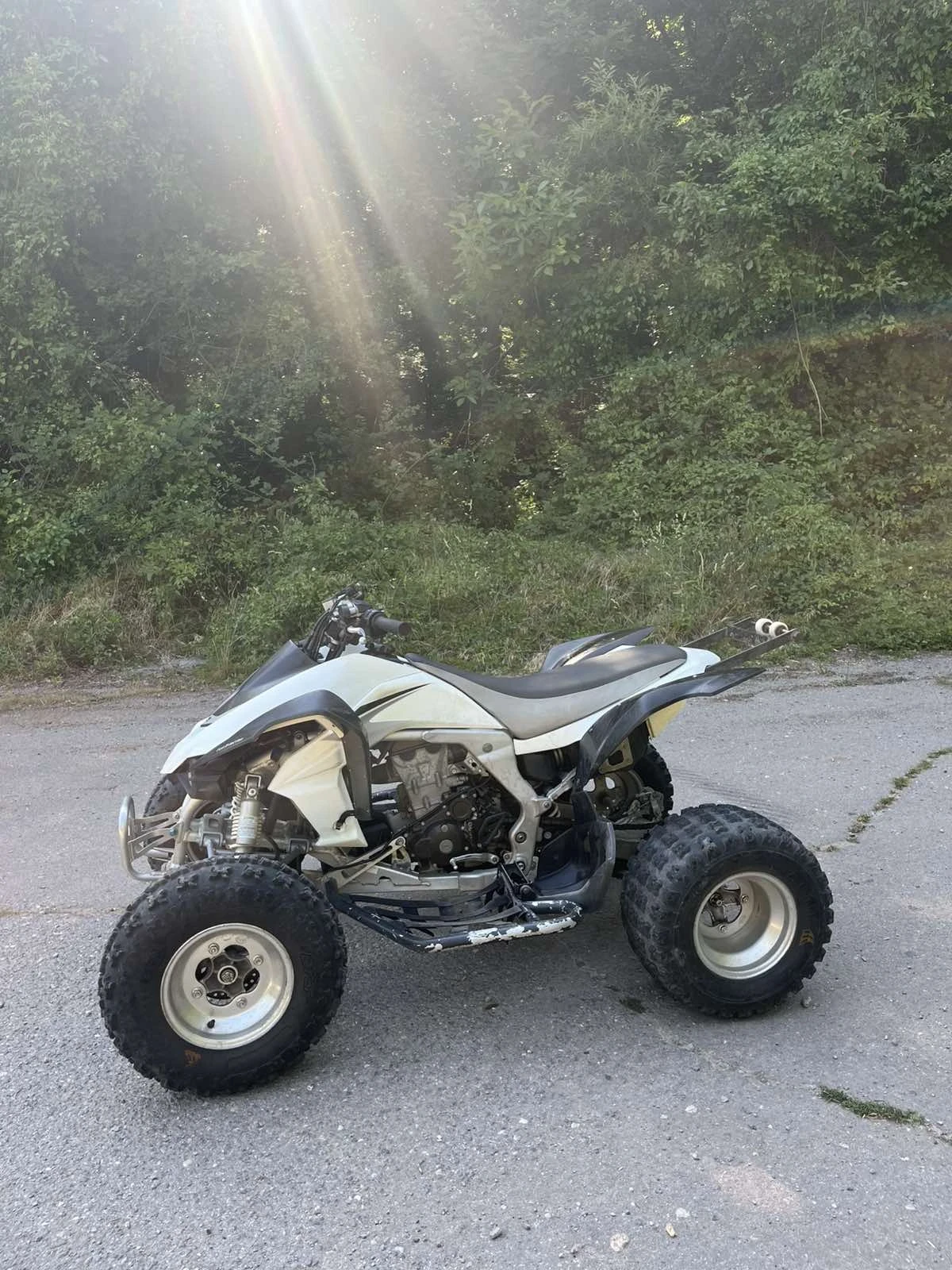 Kawasaki Kfx  - изображение 3