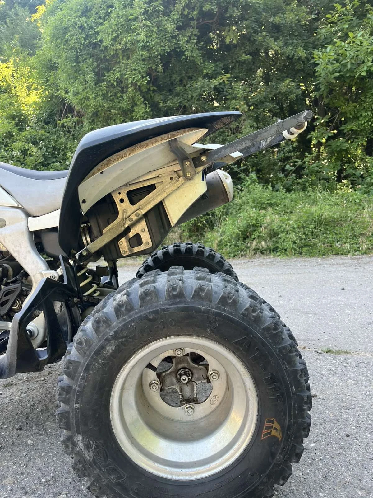 Kawasaki Kfx  - изображение 6