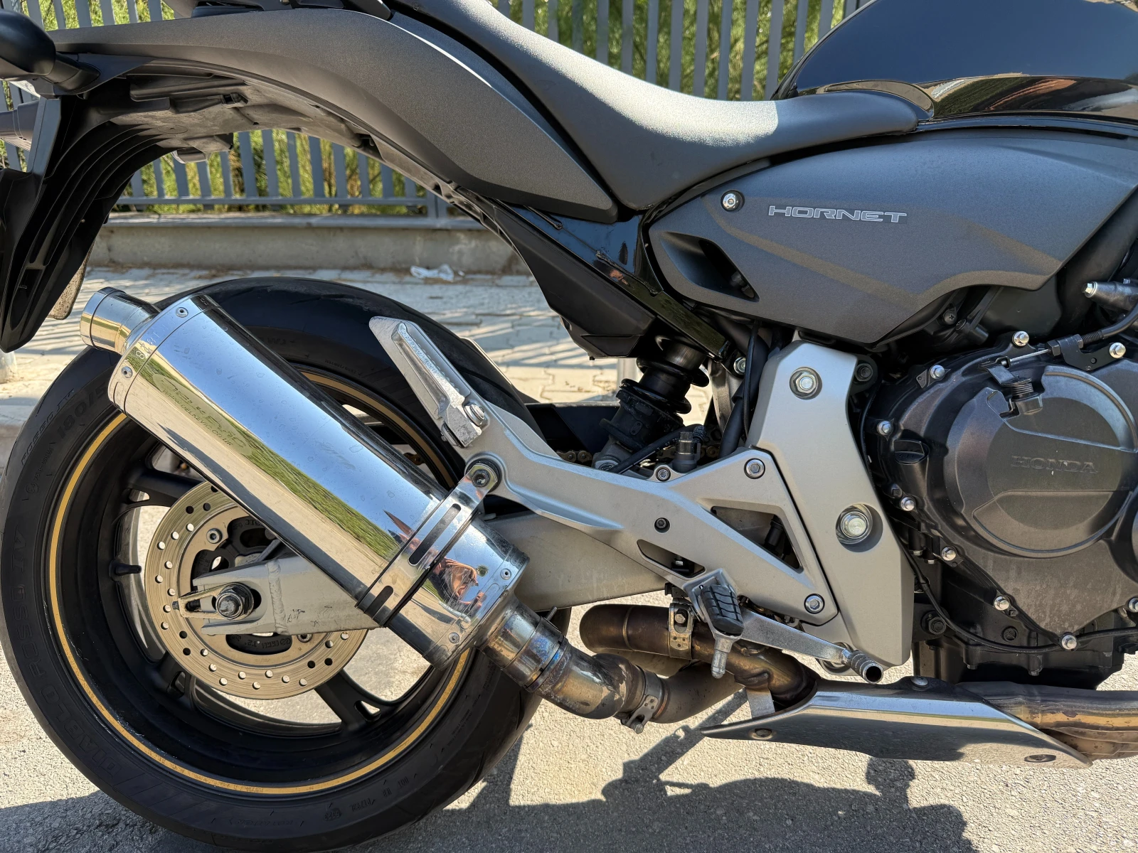 Honda Hornet CB600F - изображение 3