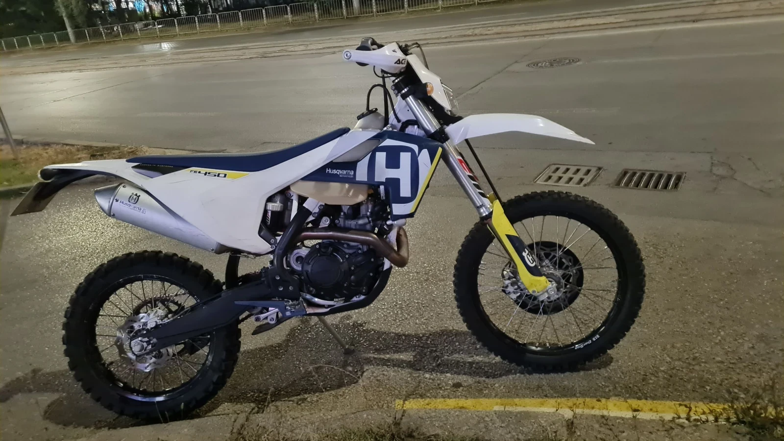 Husqvarna FE Fe 450 2018 A2 11kw( Талон) - изображение 2