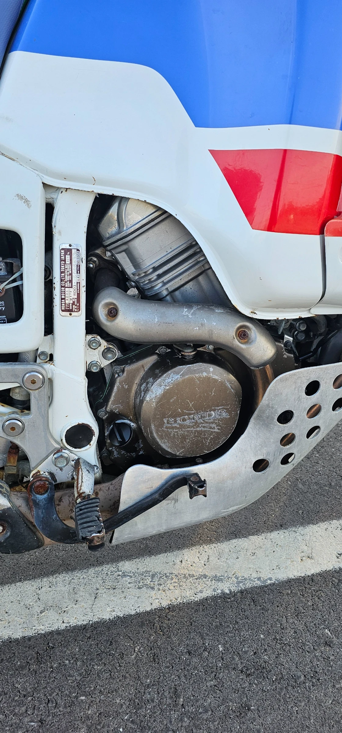 Honda Xrv Honda XRV 650 RD03 1988� | Mobile.bg � ����������� 11