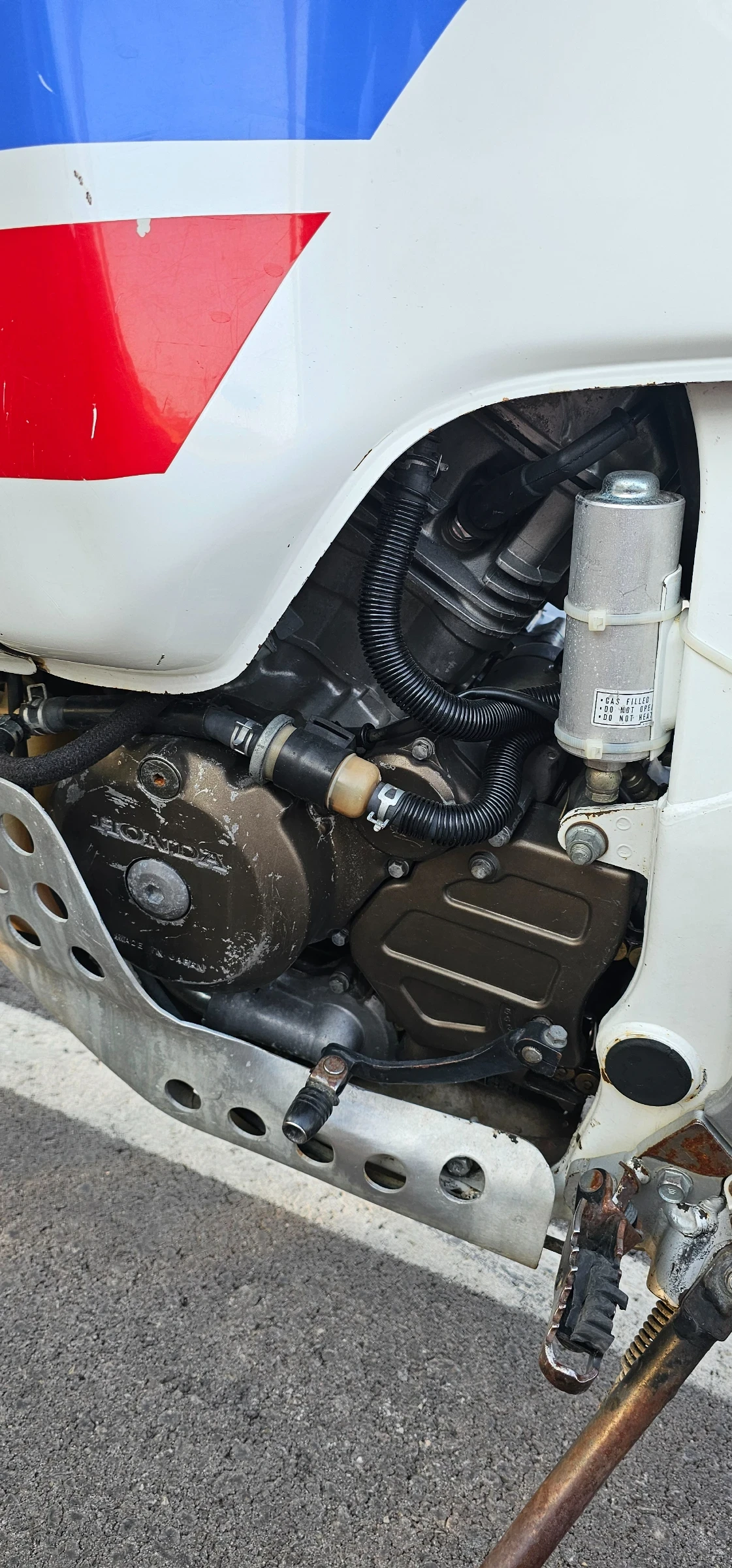 Honda Xrv Honda XRV 650 RD03 1988г - изображение 8