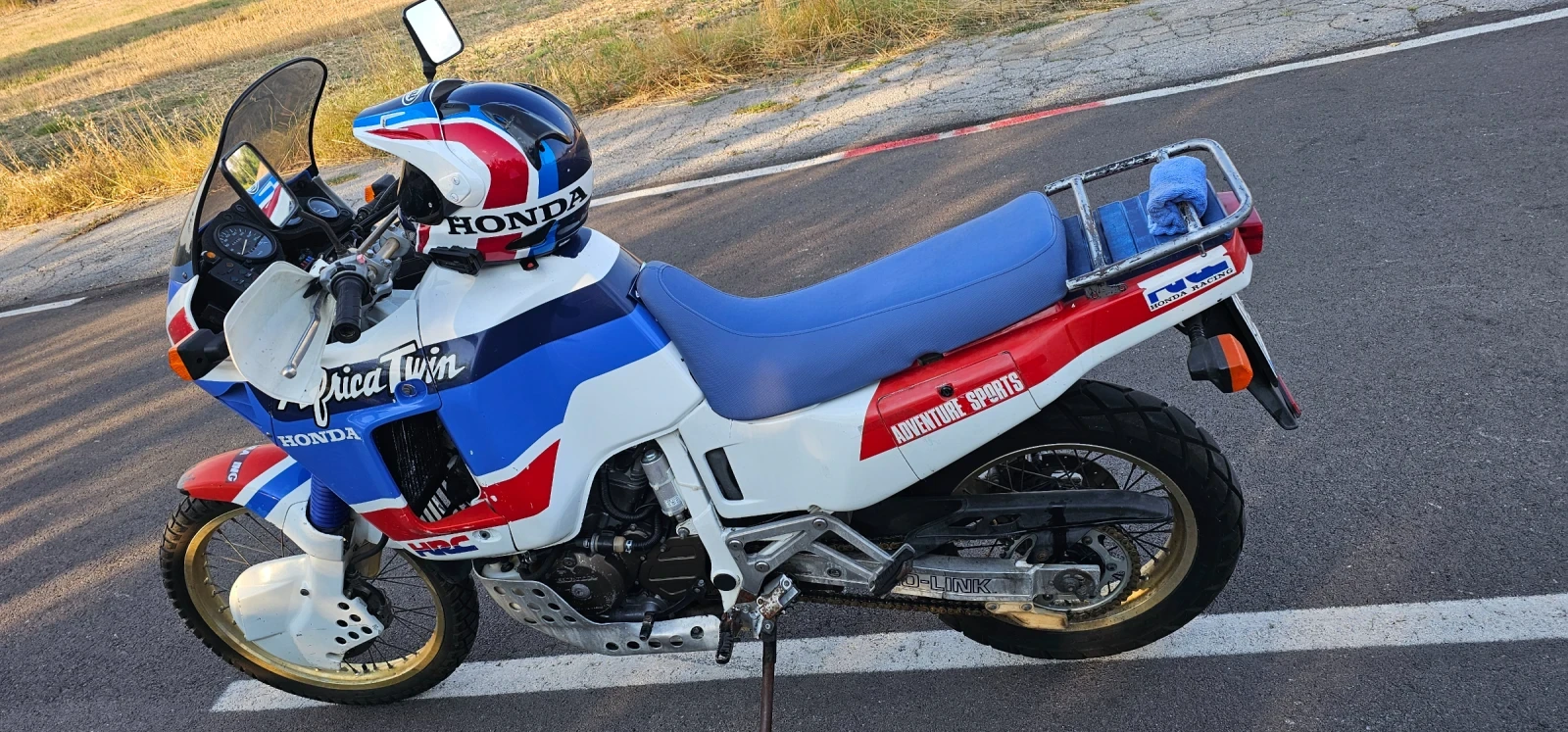 Honda Xrv Honda XRV 650 RD03 1988г - изображение 4