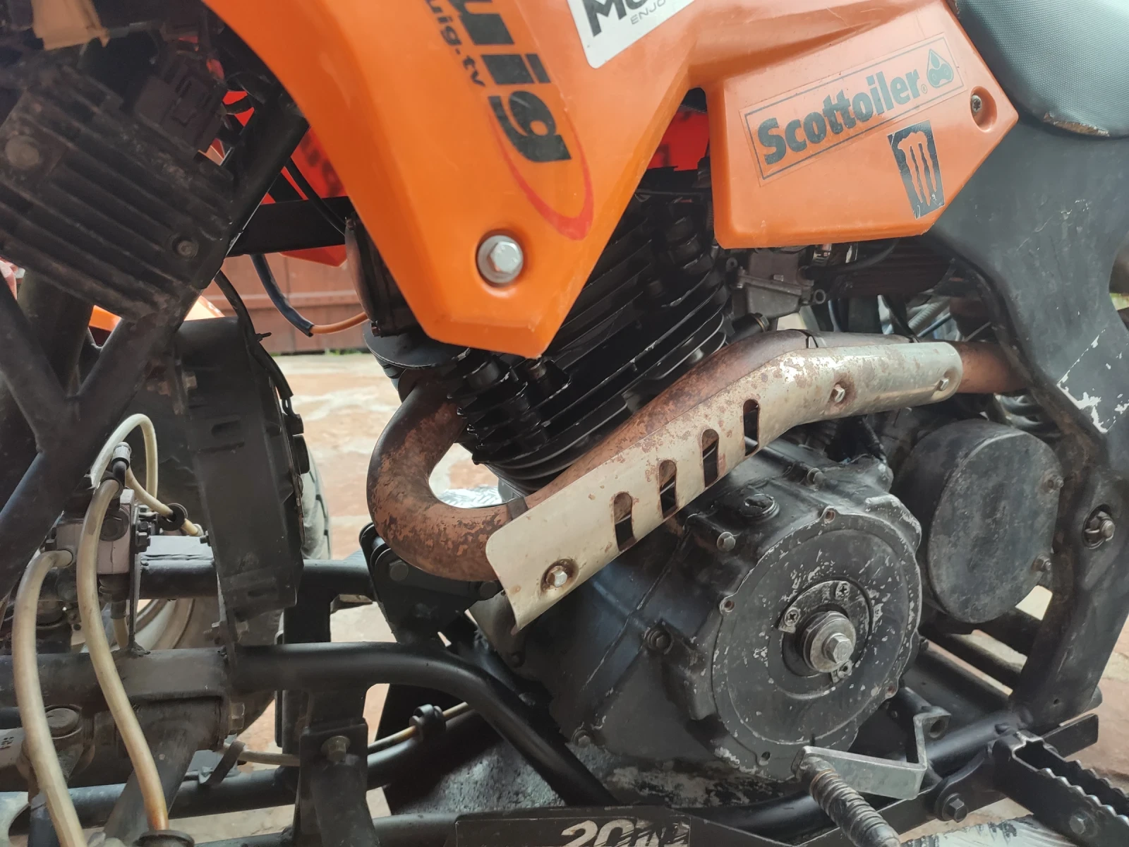 Shineray XY, снимка 6 - Мотоциклети и мототехника - 53924506