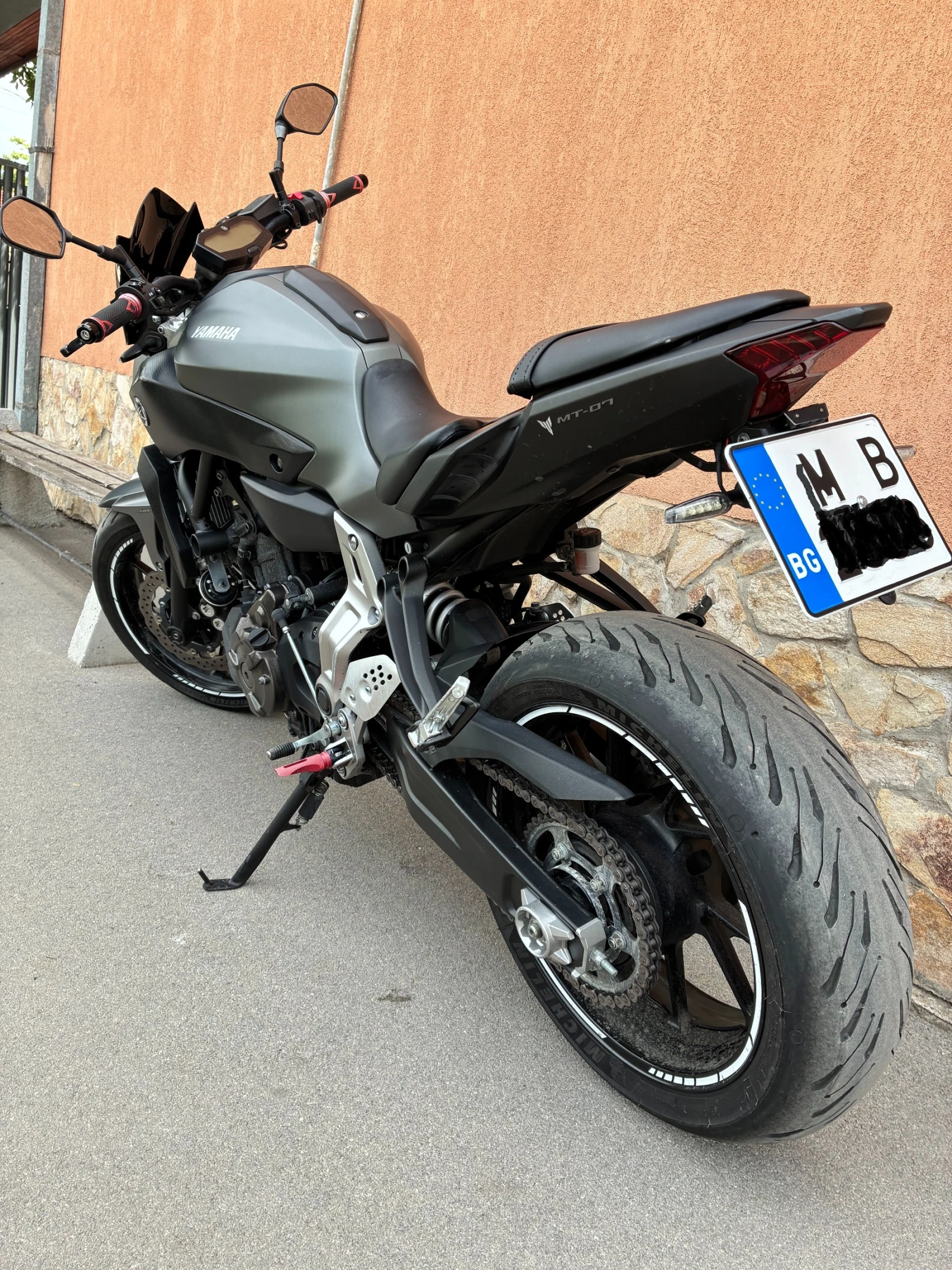 Yamaha Mt-07 ABS, снимка 5 - Мотоциклети и мототехника - 54604125