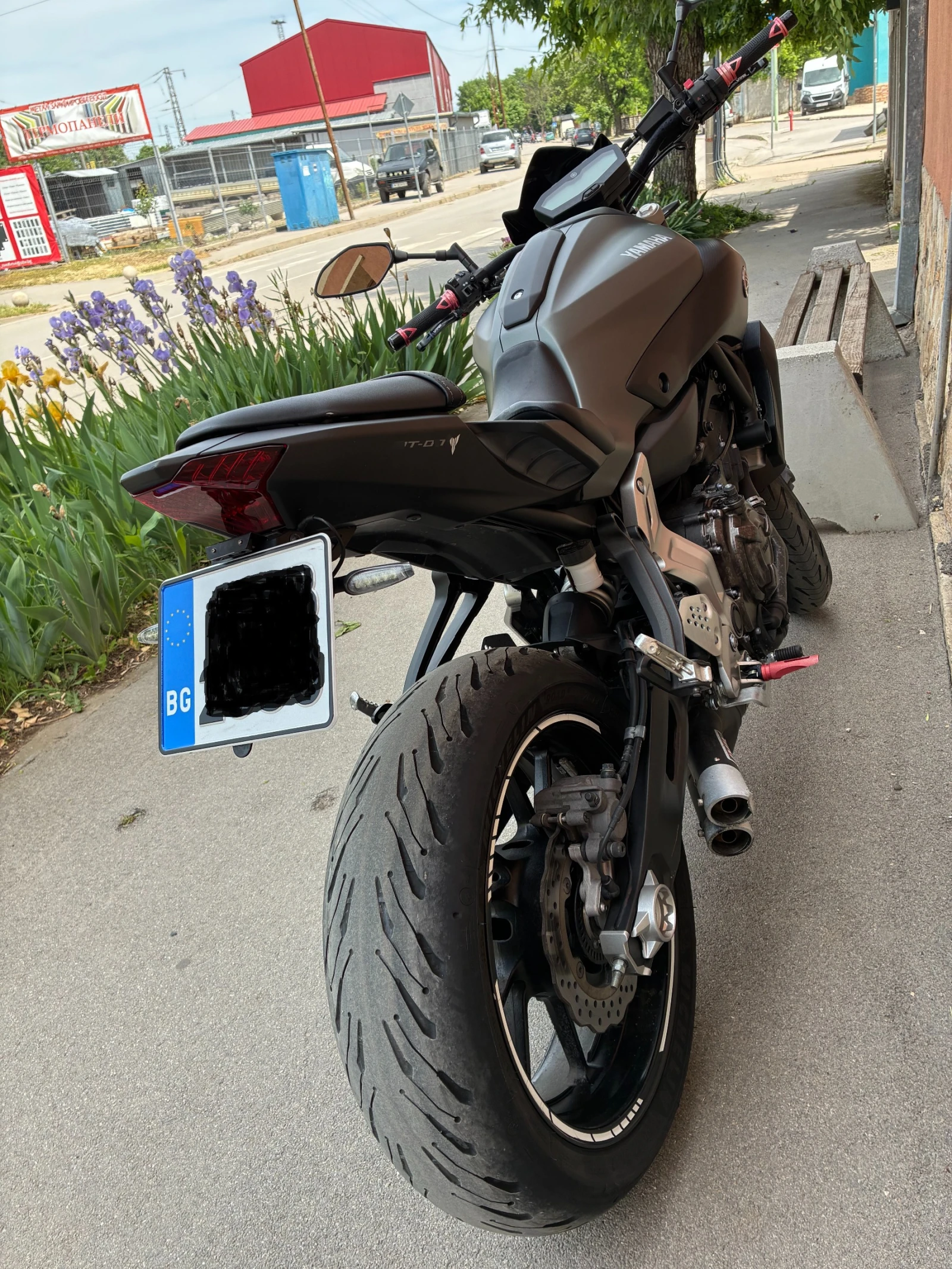 Yamaha Mt-07 ABS, снимка 6 - Мотоциклети и мототехника - 54604125