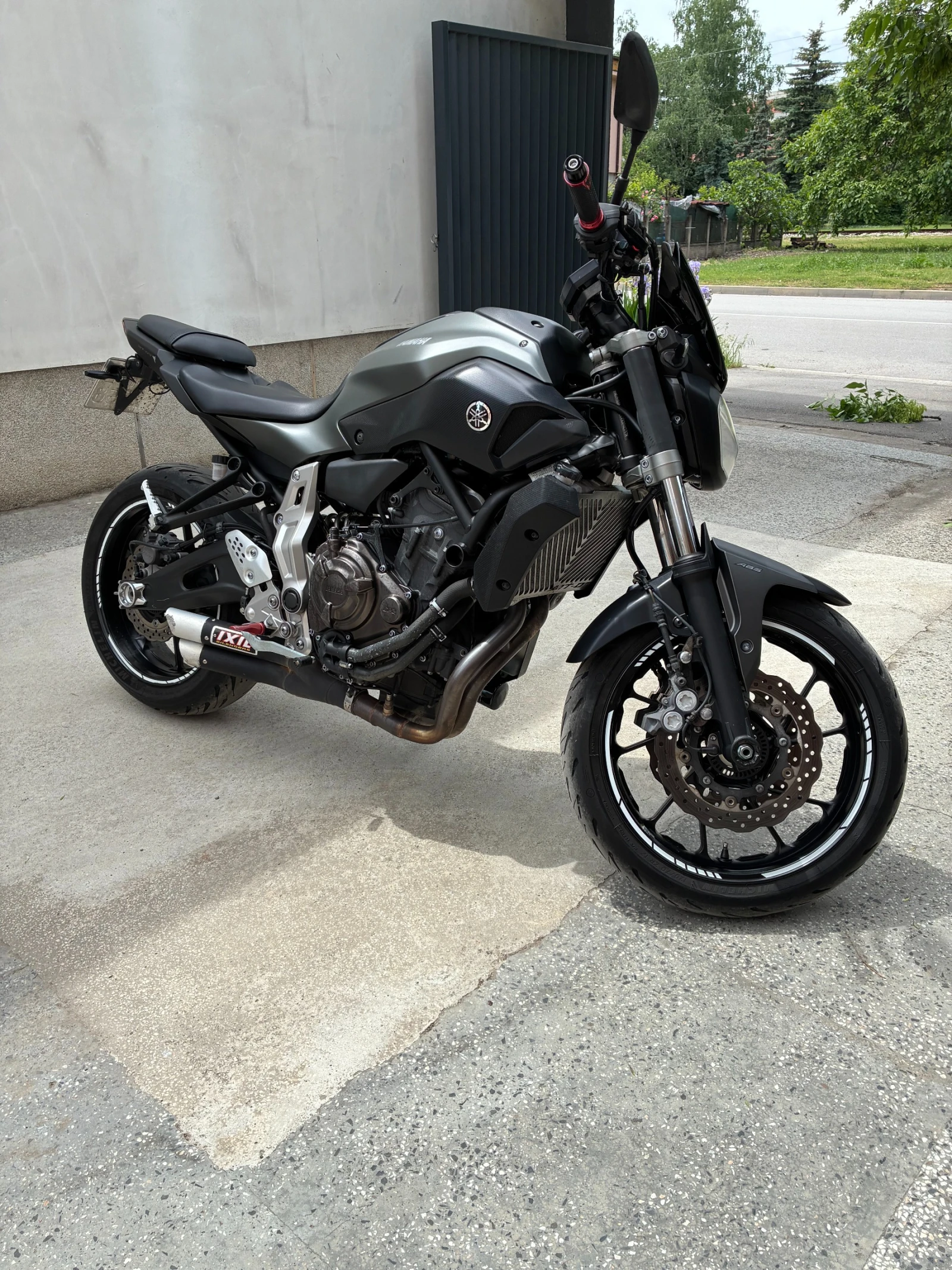 Yamaha Mt-07 ABS