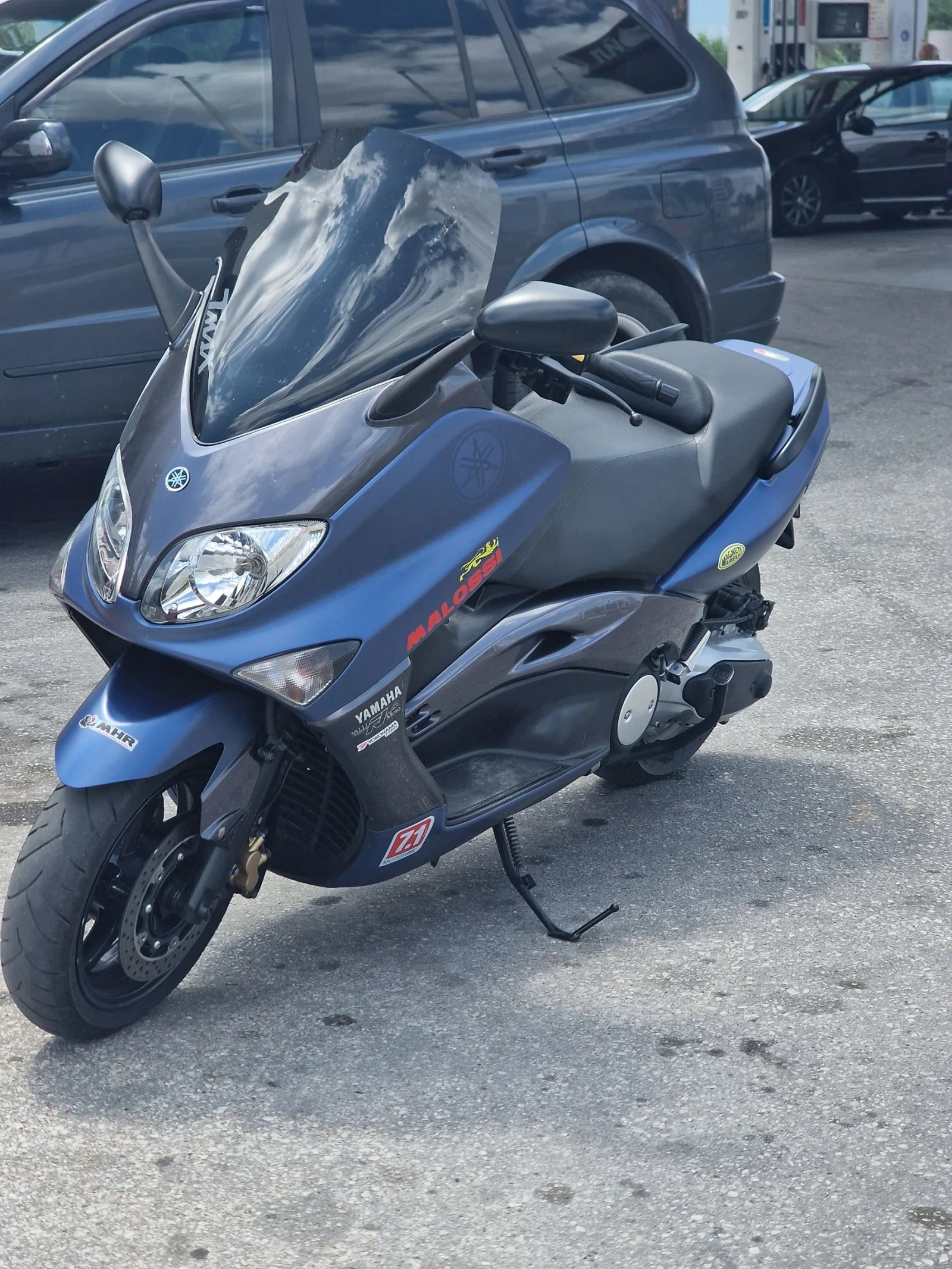 Yamaha T-max 500, снимка 5 - Мотоциклети и мототехника - 55042415