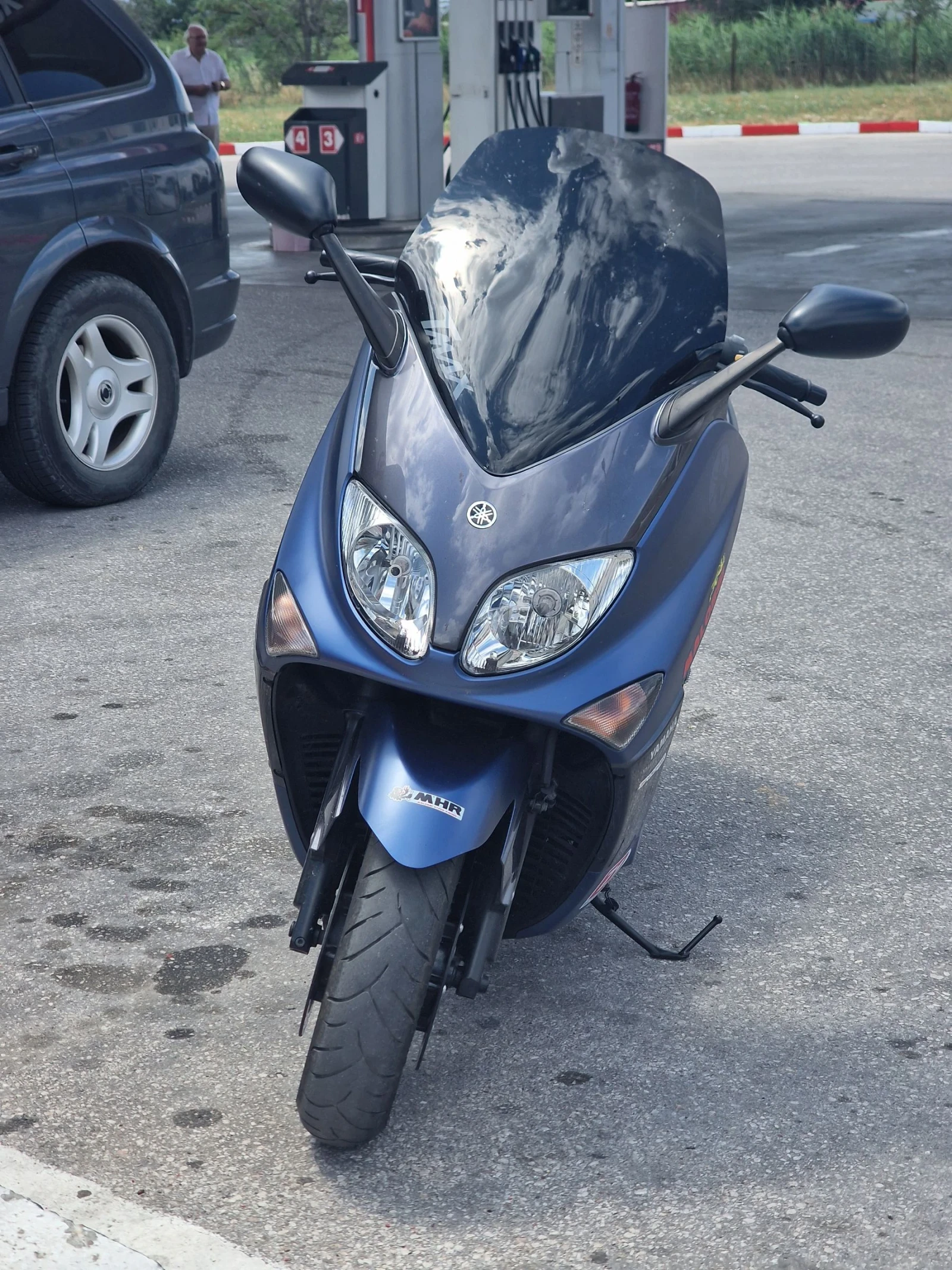 Yamaha T-max 500, снимка 6 - Мотоциклети и мототехника - 55042415
