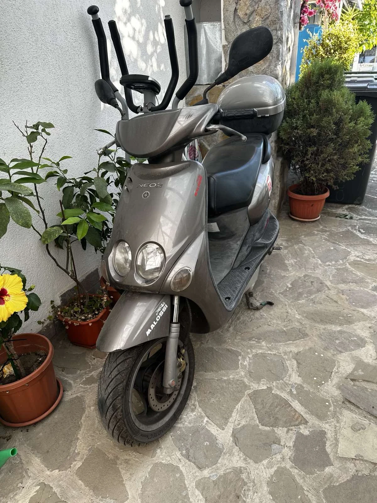 Yamaha Neos, снимка 2 - Мотоциклети и мототехника - 56317203