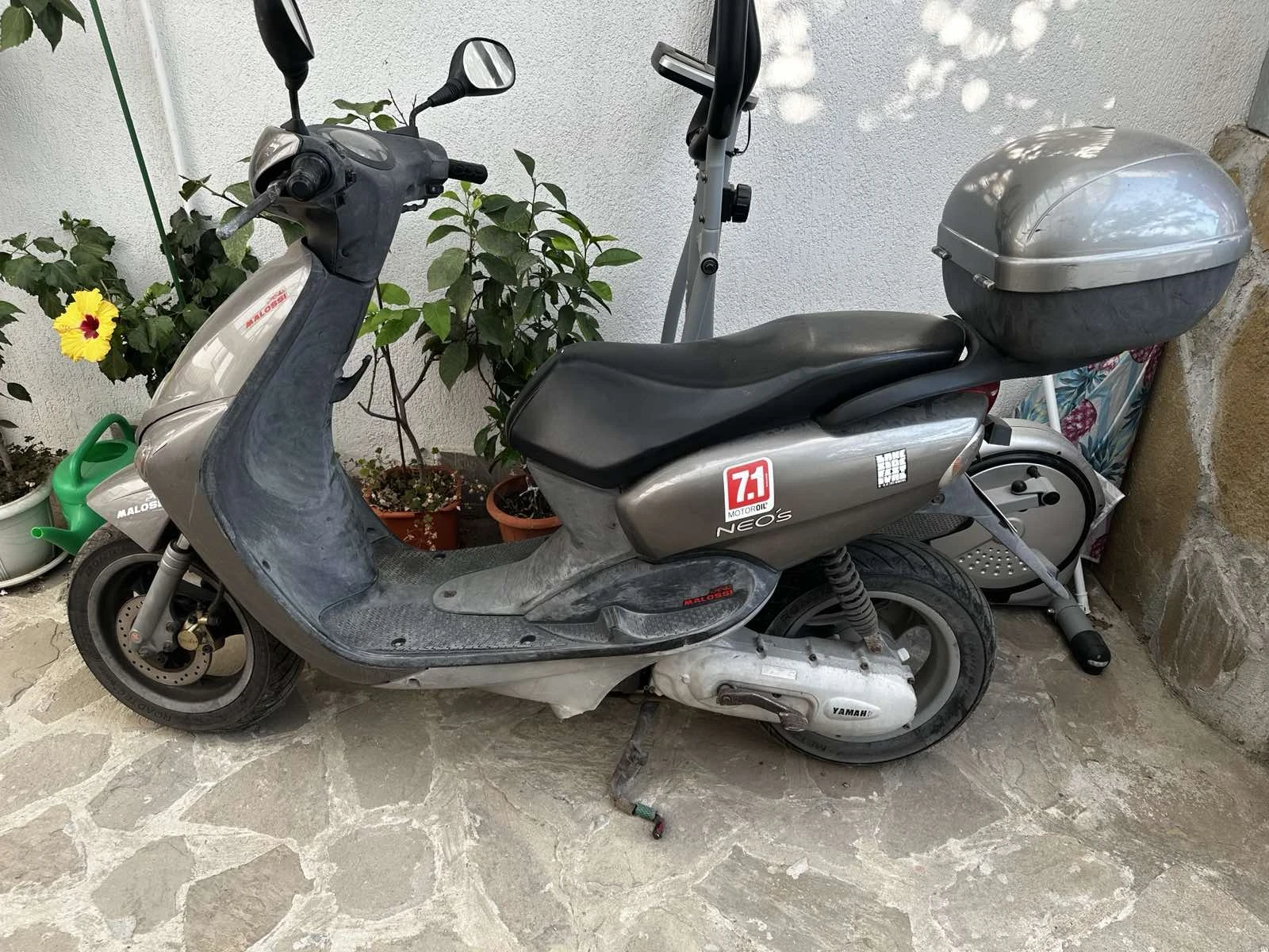 Yamaha Neos, снимка 3 - Мотоциклети и мототехника - 56317203
