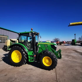 Трактор John Deere 6125R 2015 година лизинг с първоначална вноска 20%, снимка 4