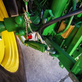 Трактор John Deere 6125R 2015 година лизинг с първоначална вноска 20%, снимка 10