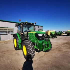 Трактор John Deere 6125R 2015 година лизинг с първоначална вноска 20%, снимка 2