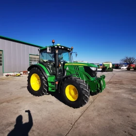 Трактор John Deere 6125R 2015 година лизинг с първоначална вноска 20%, снимка 1