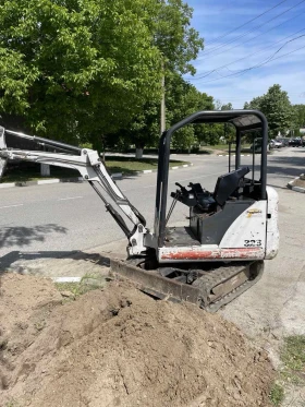 Багер Bobcat 323, снимка 2