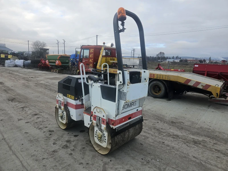 Валяк BOMAG BW -90, снимка 6 - Индустриална техника - 53457333