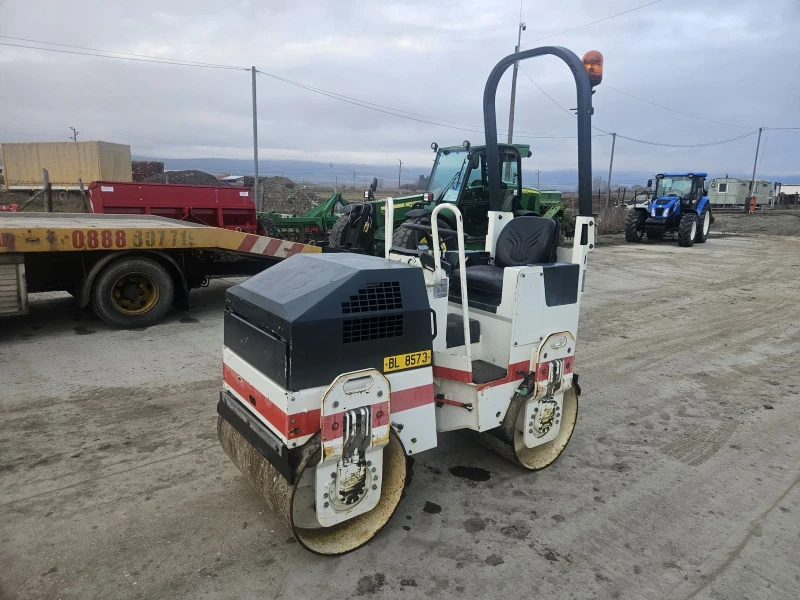 Валяк BOMAG BW -90, снимка 5 - Индустриална техника - 53457333