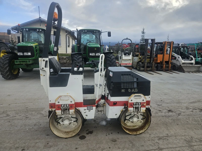 Валяк BOMAG BW -90, снимка 4 - Индустриална техника - 53457333